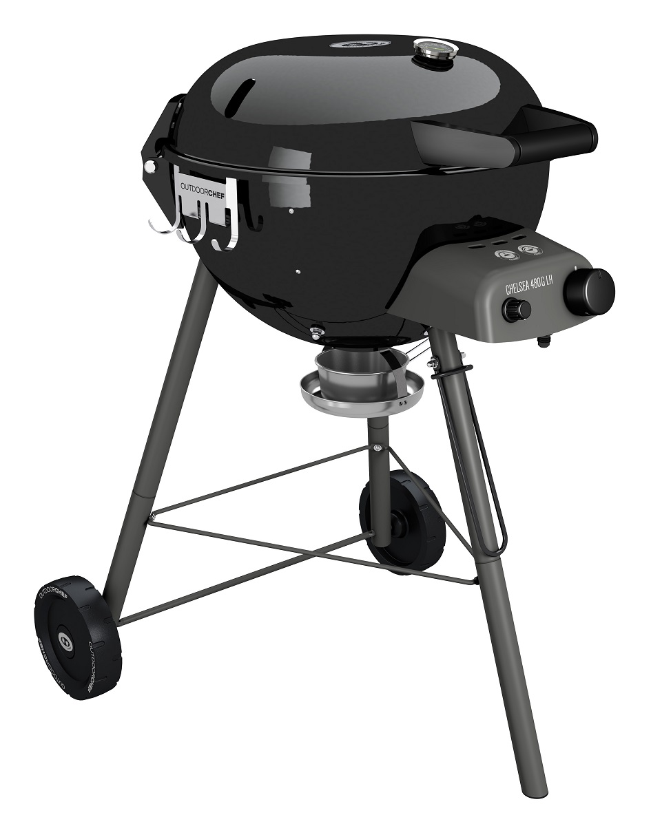 Outdoorchef Gas Bbq Chelsea 480 G Lh Zwart outdoorchef kopen in de aanbieding